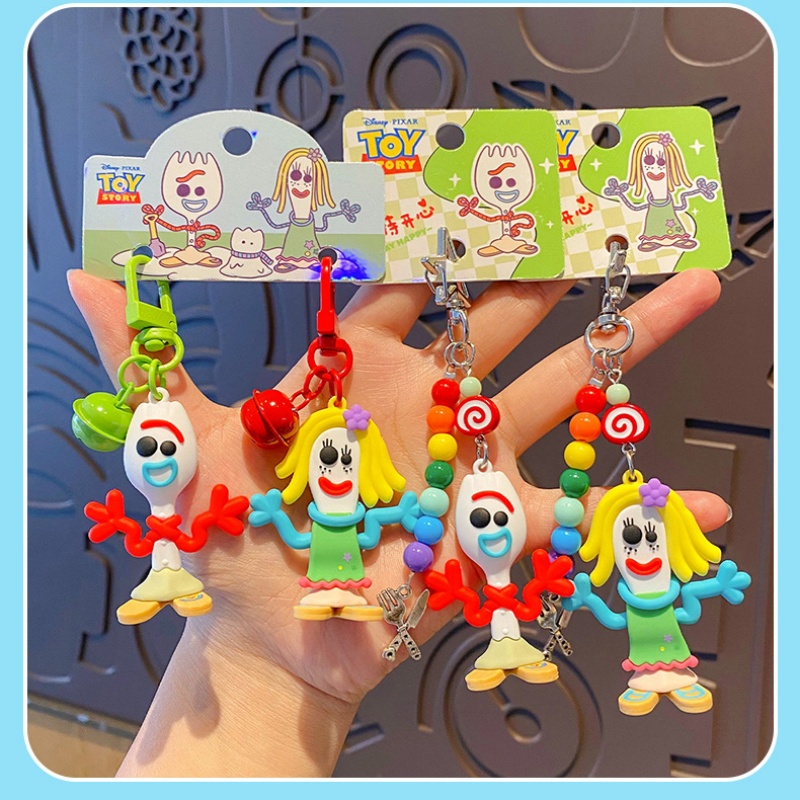 Carabiner Keychain - Official Toy Story Forky Series Pendant,