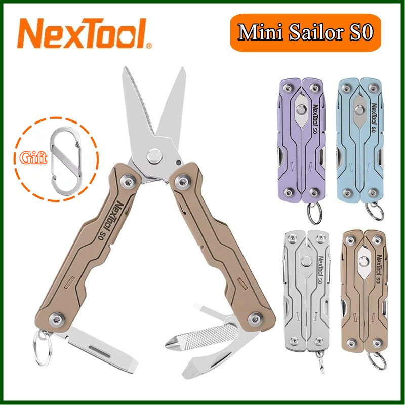 Micro Screwdriver Kit - NexTool 8 In 1 Mini Sailor