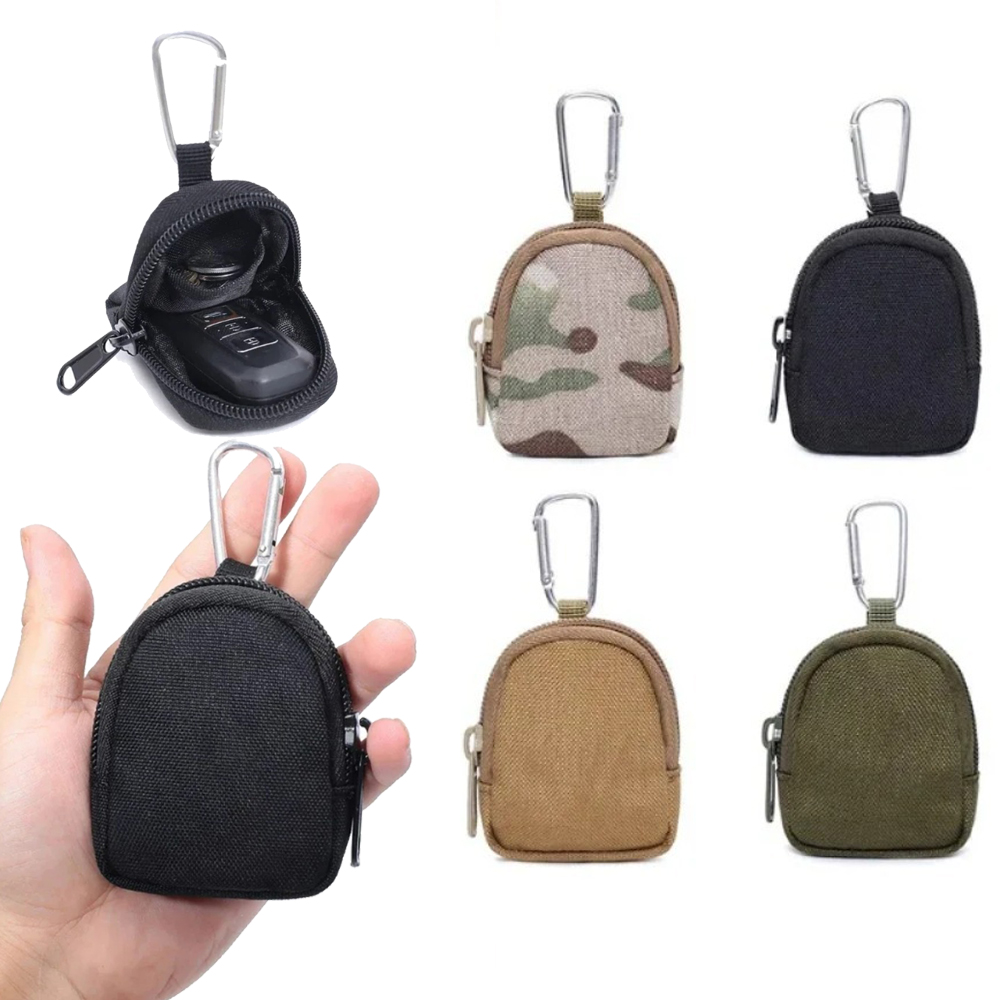 Edc Carry Case - Tactical EDC Pouch Key Wallet Holder