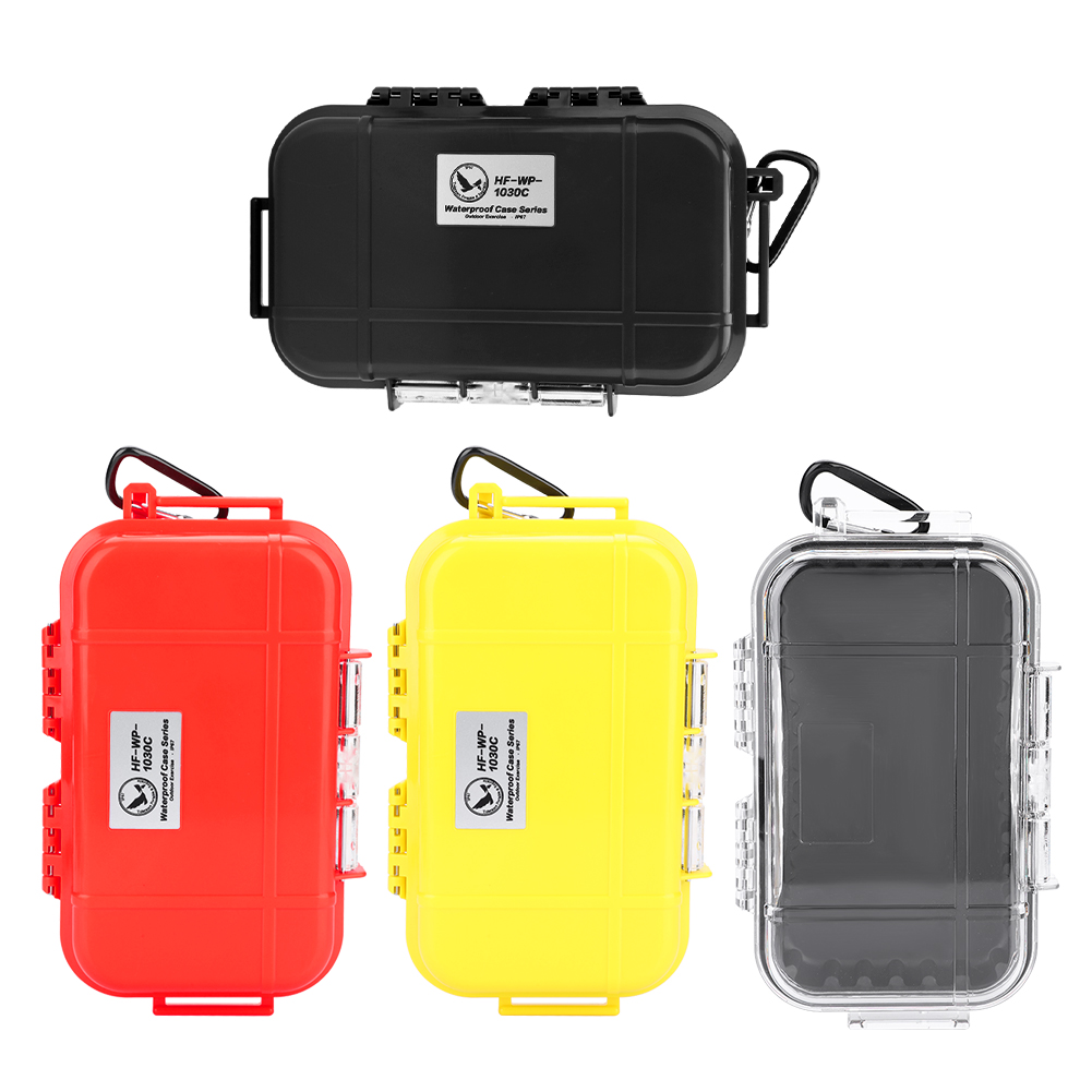 Edc Carry Case - Outdoor Shockproof Waterproof Storage Case Wear