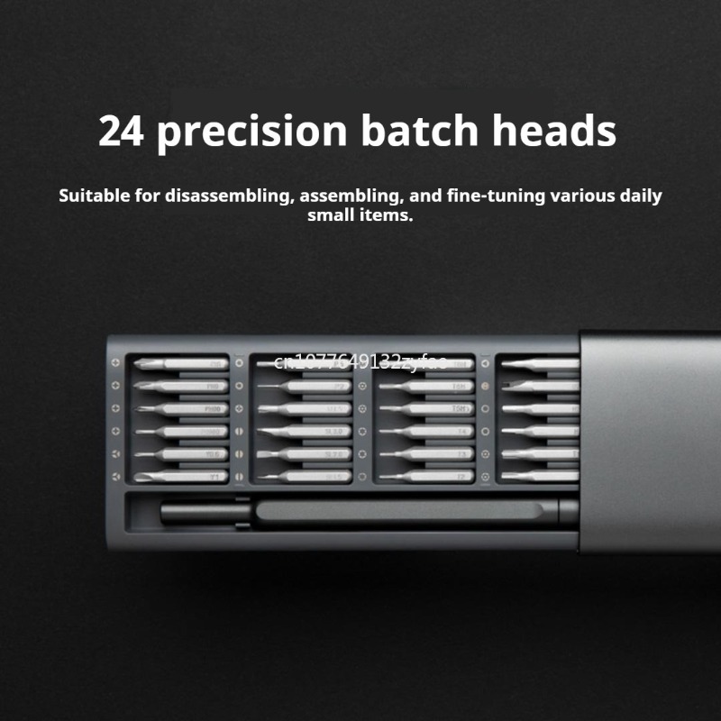 Xiaomi Precision Screwdriver S - огляд і ціна Micro Screwdriver Kit