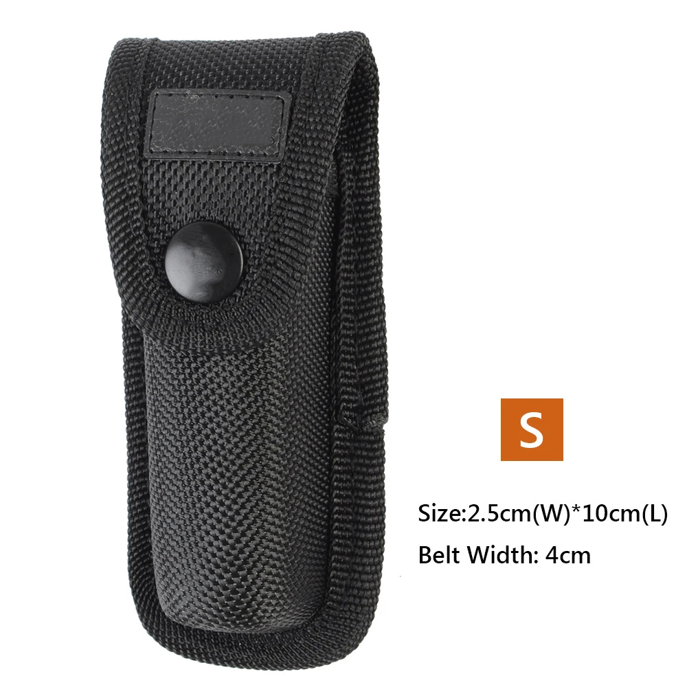 Tactical Molle Flashlight Pouc - огляд і ціна Edc Carry Case