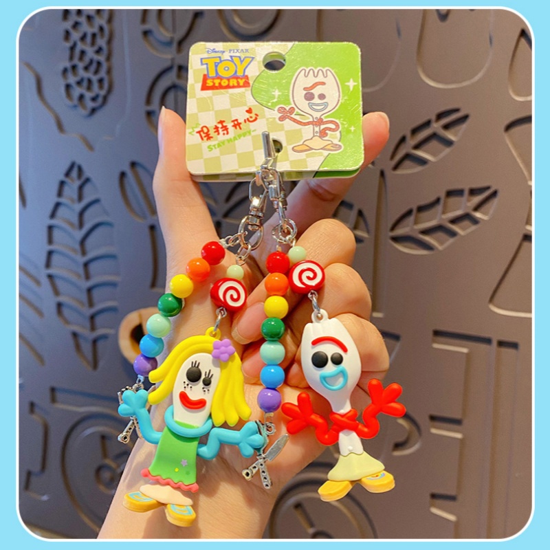 Official Toy Story Forky Serie - огляд і ціна Carabiner Keychain