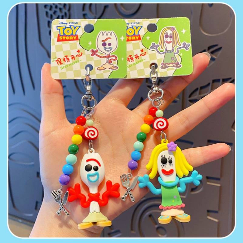 Official Toy Story Forky Serie - огляд і ціна Carabiner Keychain