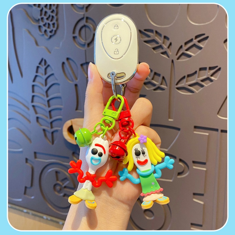 Official Toy Story Forky Serie - огляд і ціна Carabiner Keychain
