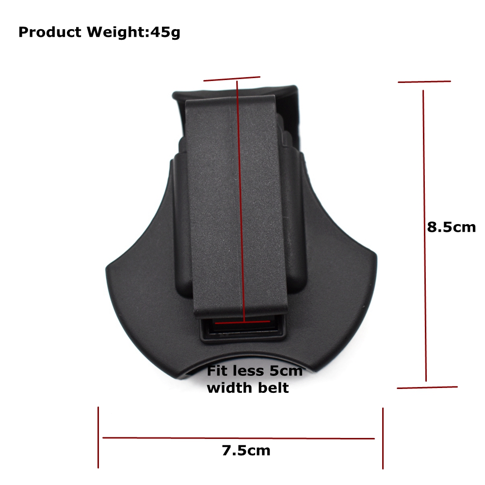 Paintball Flashlight Pouch Cas - огляд і ціна Edc Carry Case