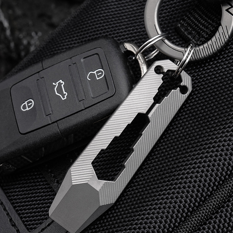 Outdoor Portable EDC Multifunc - огляд і ціна Titanium Pry Bar