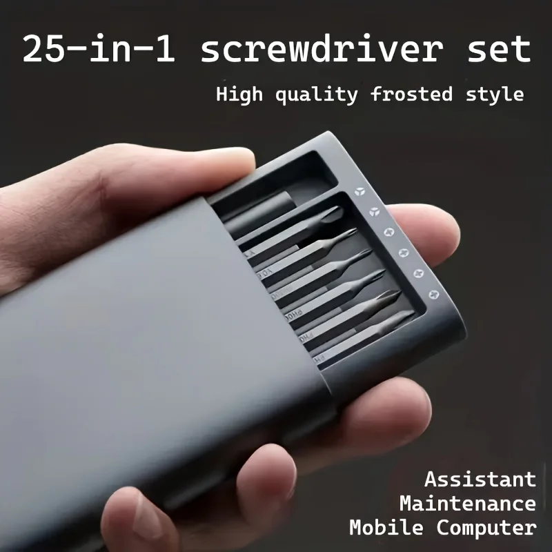 Mini 25 in 1 Precision Screwdr - огляд і ціна Micro Screwdriver Kit