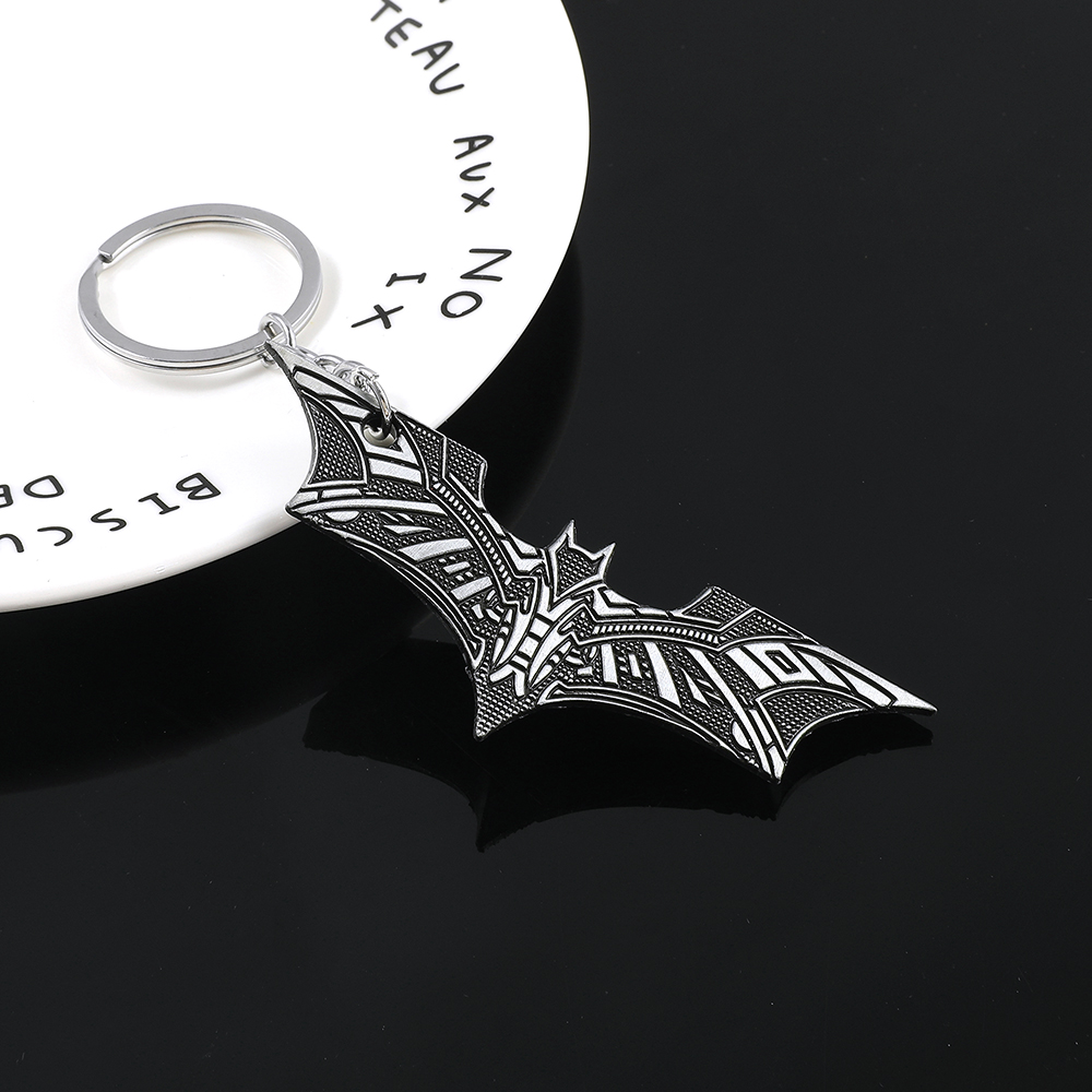 Bat Pendants Keychain Toy Supe - огляд і ціна Carabiner Keychain