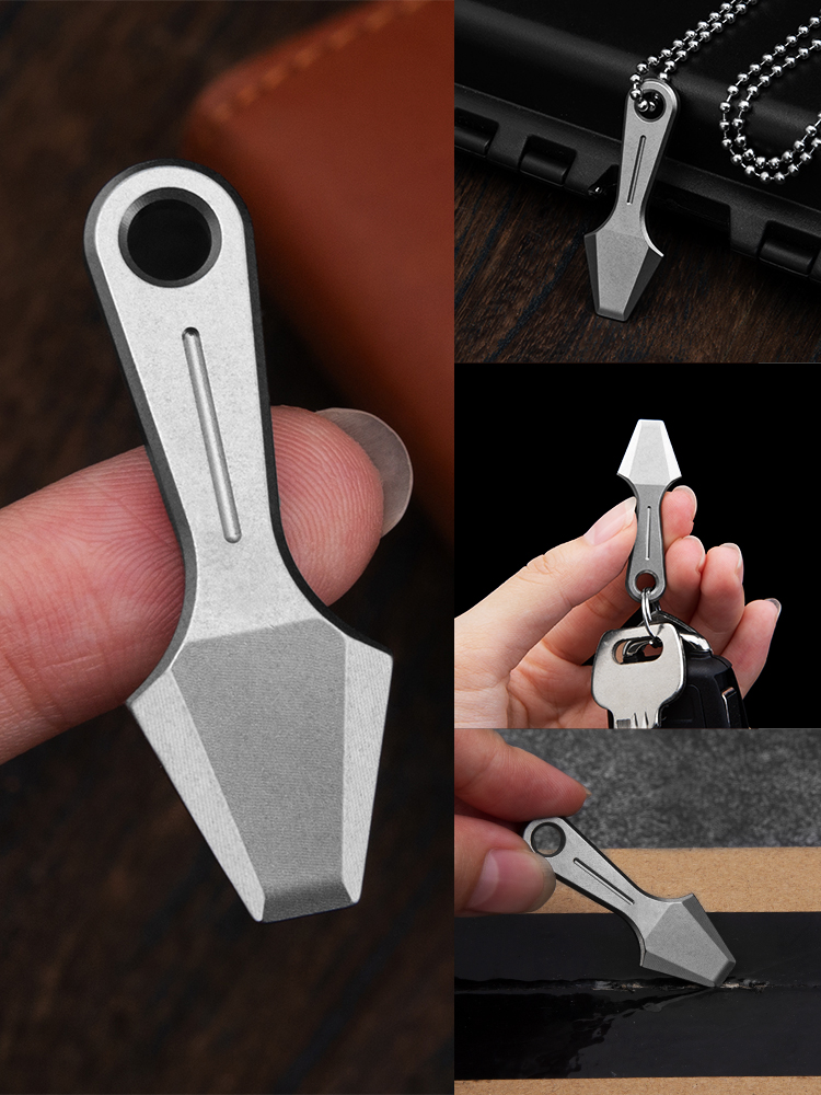 Heavy Duty Pocket Mini Pry Bar - огляд і ціна Titanium Pry Bar
