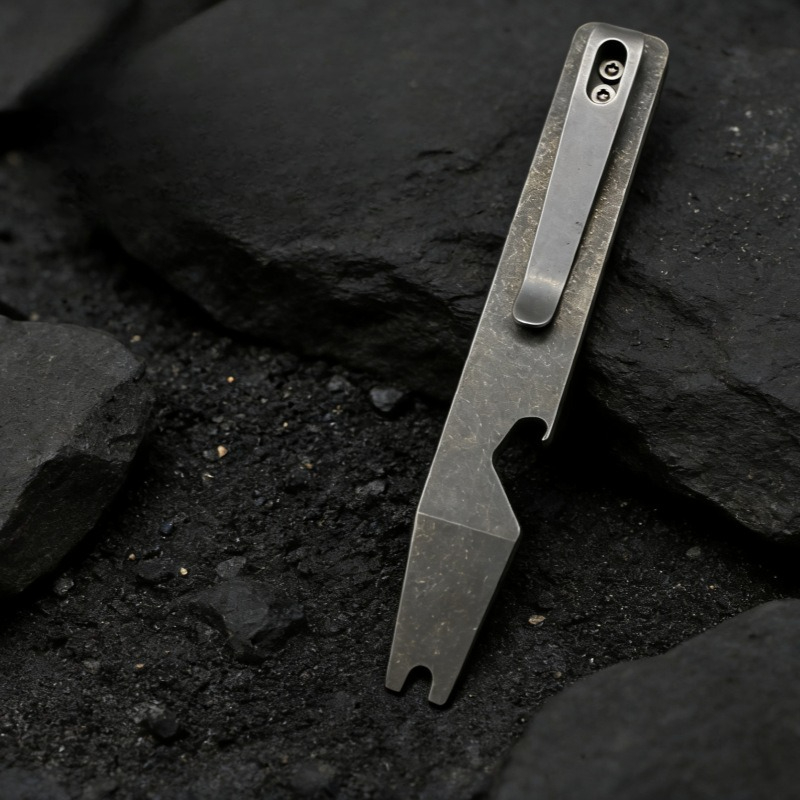 Titanium Pry Bar EDC Multi Too - огляд і ціна Titanium Pry Bar