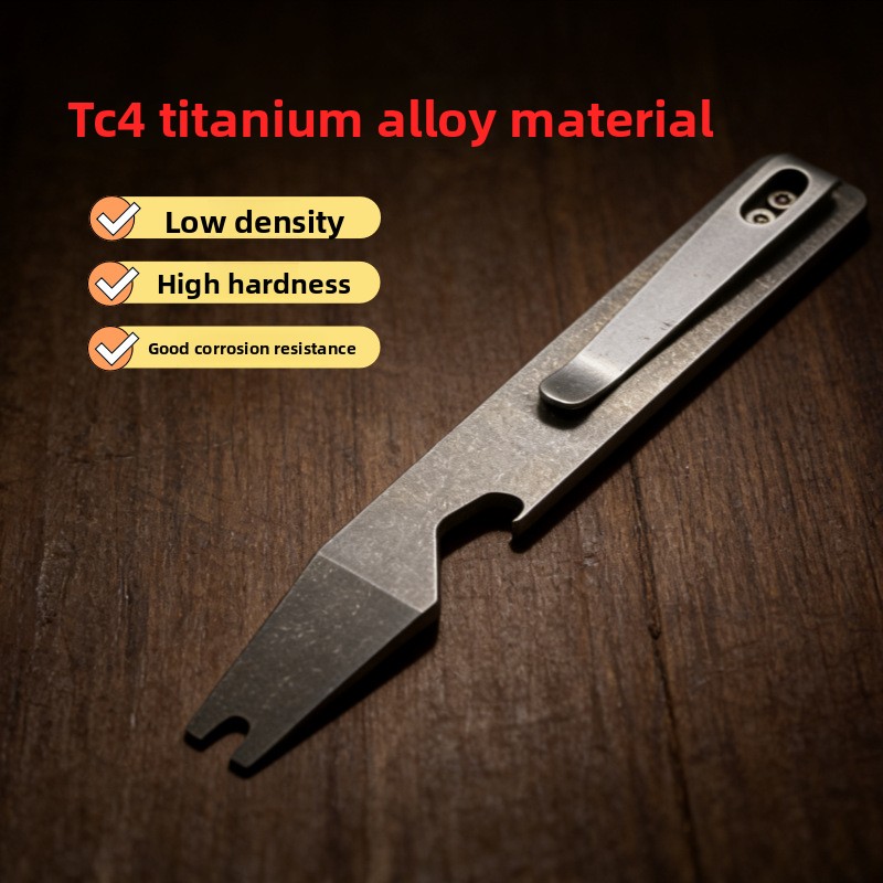 Titanium Pry Bar EDC Multi Too - огляд і ціна Titanium Pry Bar