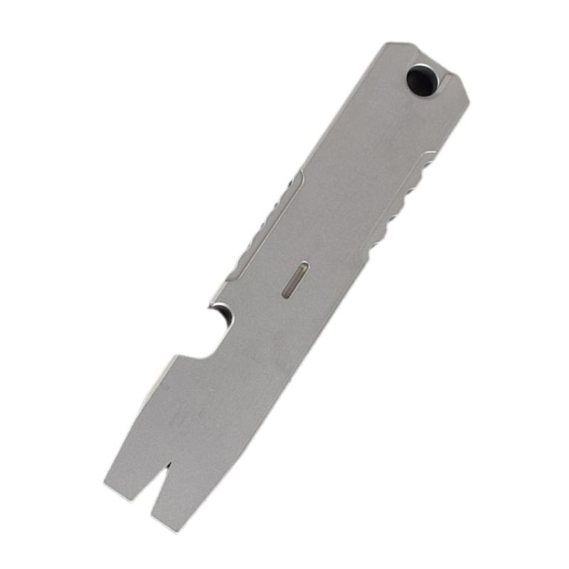  Outdoor Emergencies Tool for  - огляд і ціна Titanium Pry Bar