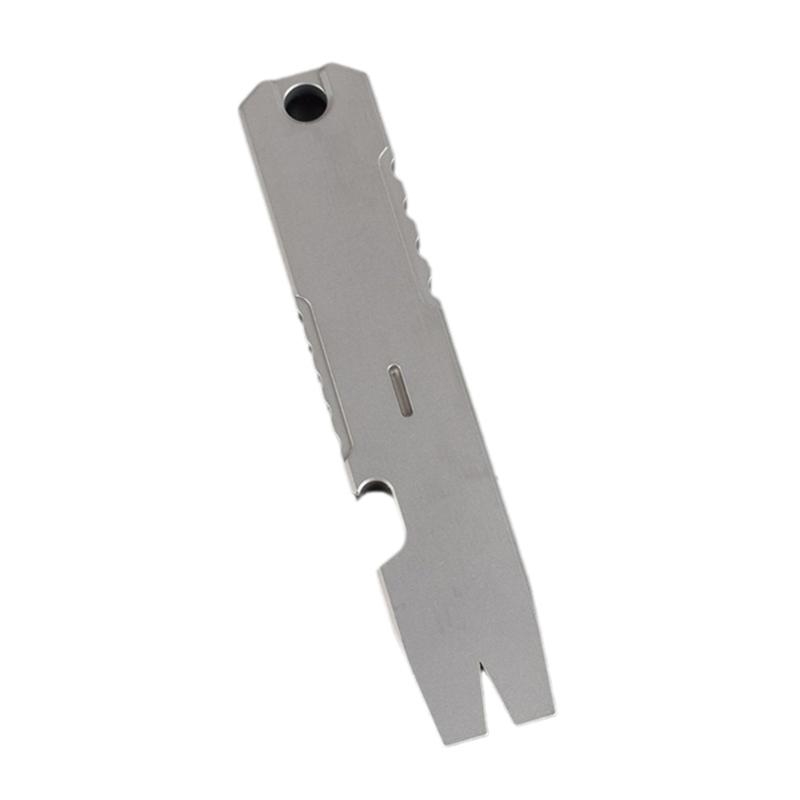  Outdoor Emergencies Tool for  - огляд і ціна Titanium Pry Bar