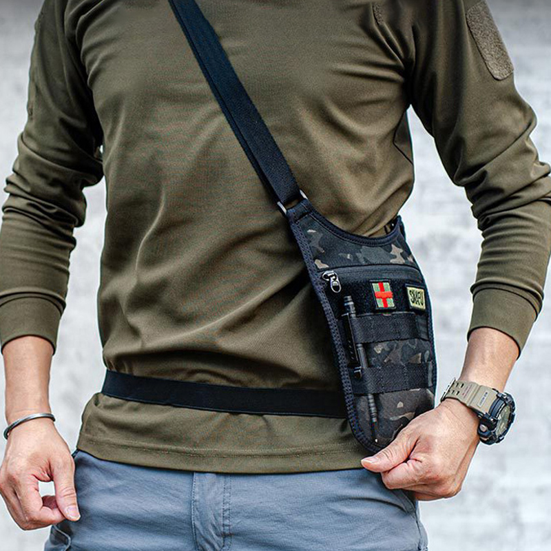 Underarm Tactical Shoulder Bag - огляд і ціна Edc Carry Case
