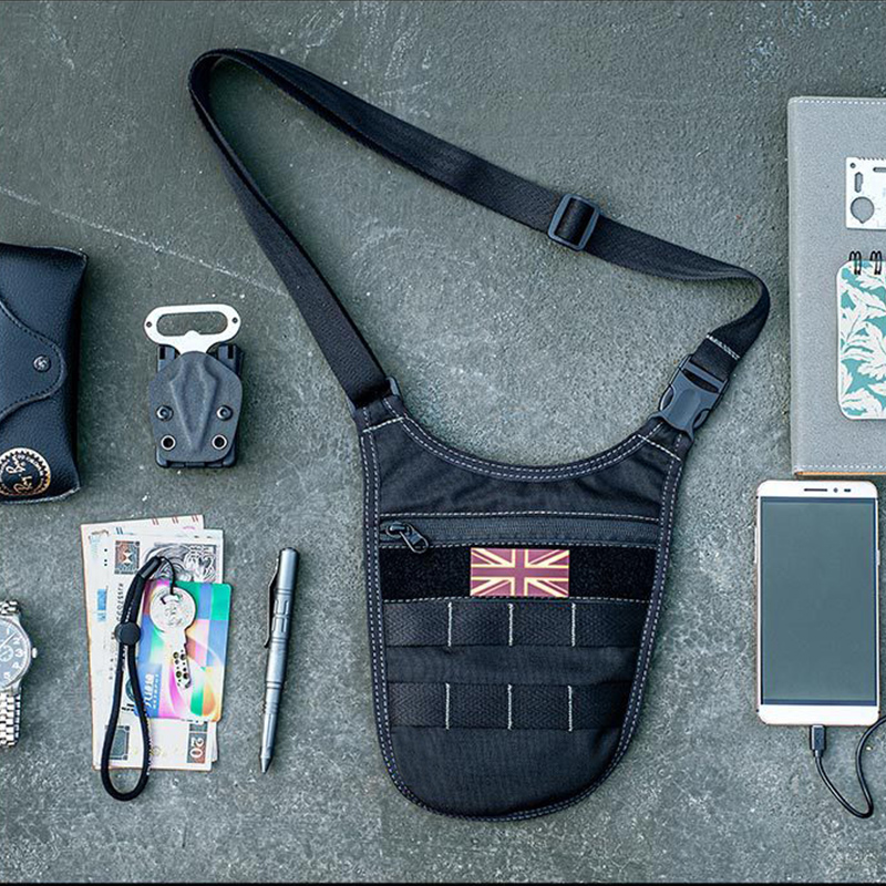 Underarm Tactical Shoulder Bag - огляд і ціна Edc Carry Case