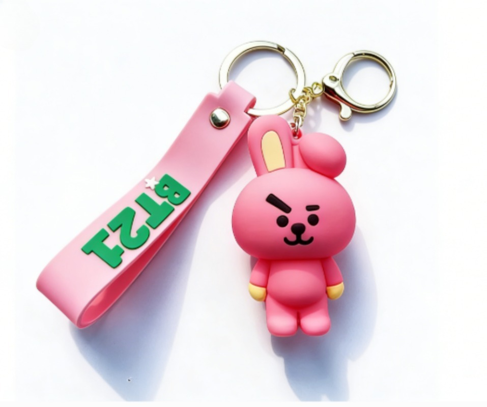 New 2026 BT21 Koya RJ Shooky C - огляд і ціна Carabiner Keychain