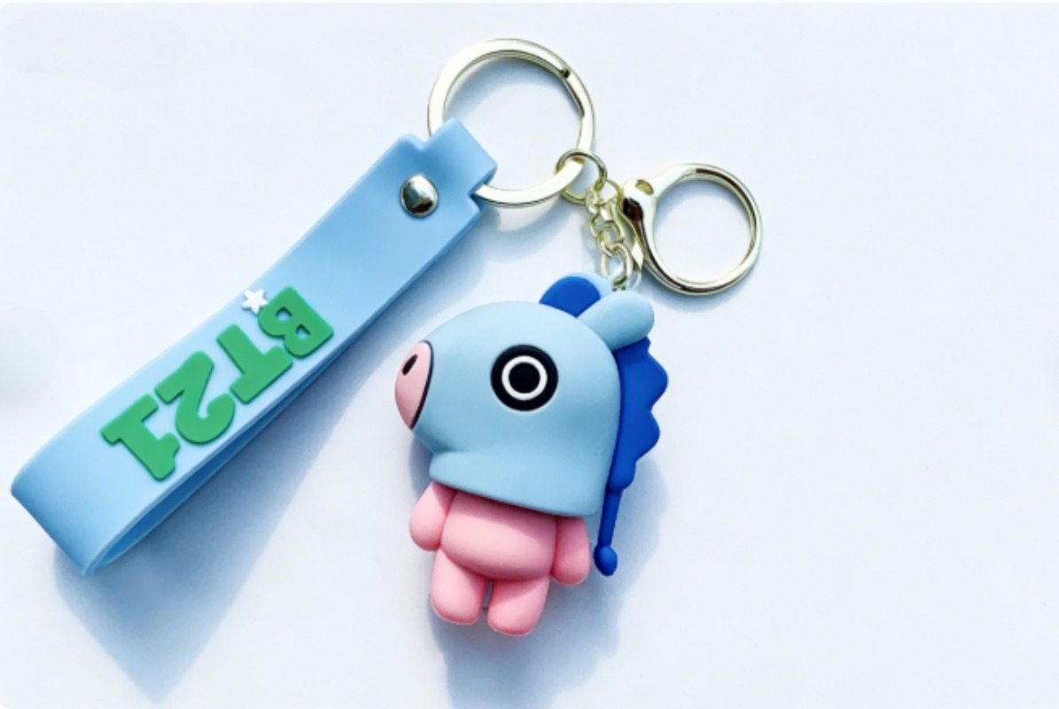 New 2026 BT21 Koya RJ Shooky C - огляд і ціна Carabiner Keychain