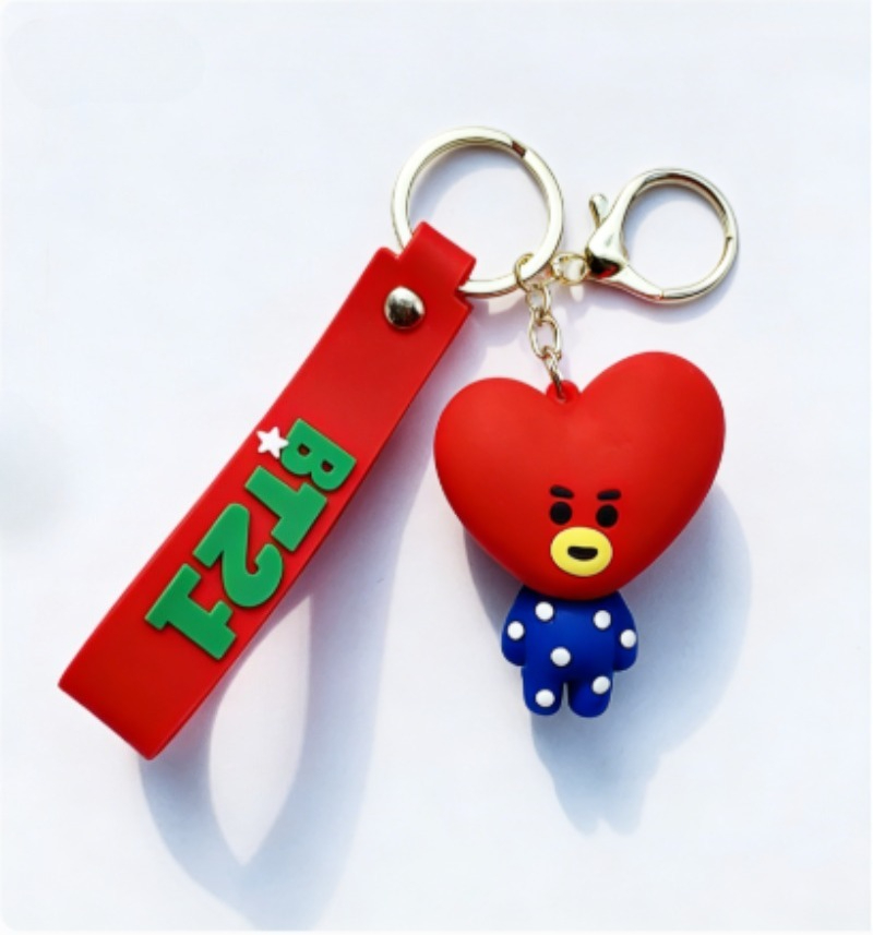 New 2026 BT21 Koya RJ Shooky C - огляд і ціна Carabiner Keychain