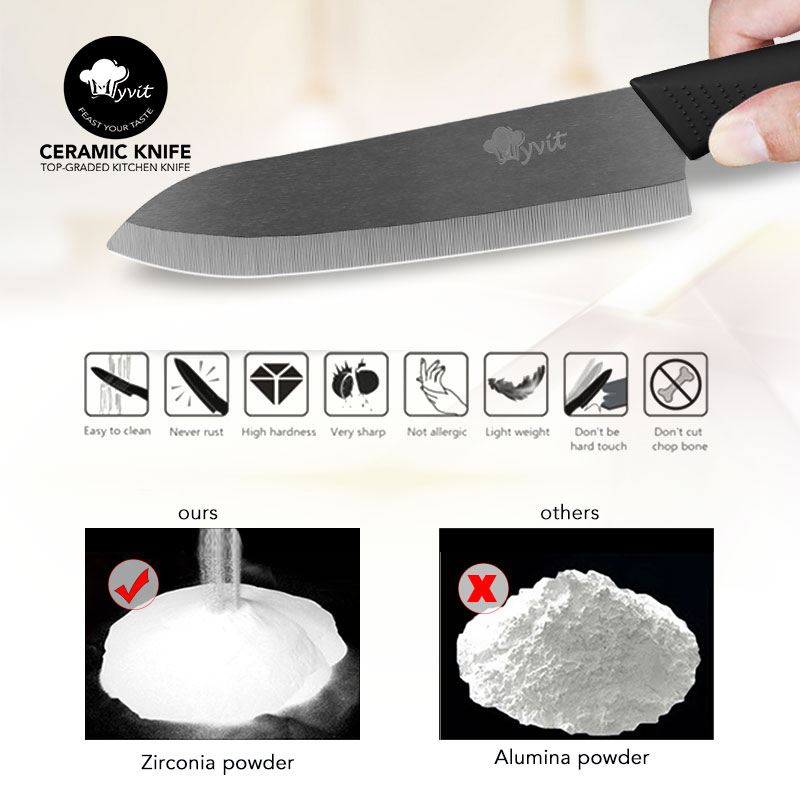 Ceramic Knives Kitchen Knives  - огляд і ціна Pocket Knife Ceramic