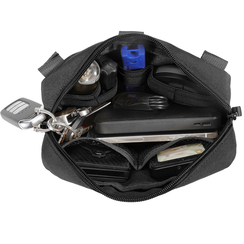 Molle Admin Pouch Utility EDC  - огляд і ціна Edc Carry Fanny Pack