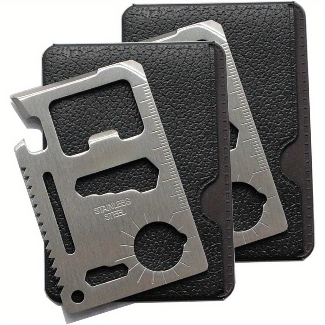 Pocket Tool Multifunction Cred - огляд і ціна Edc Carry Case