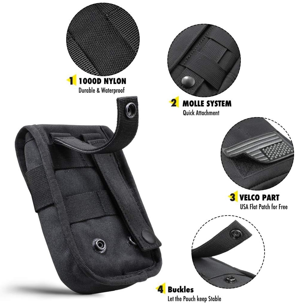 Tactical Phone Pouch Molle,Sma - огляд і ціна Edc Carry Fanny Pack