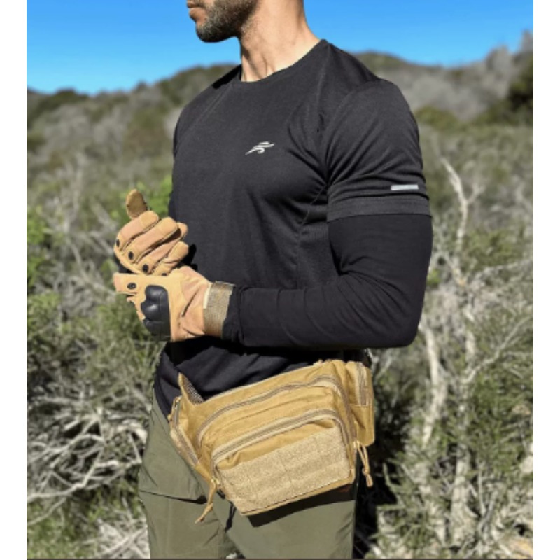 1Pc Waterproof Tactical Molle  - огляд і ціна Edc Concealed Carry Fanny Pack