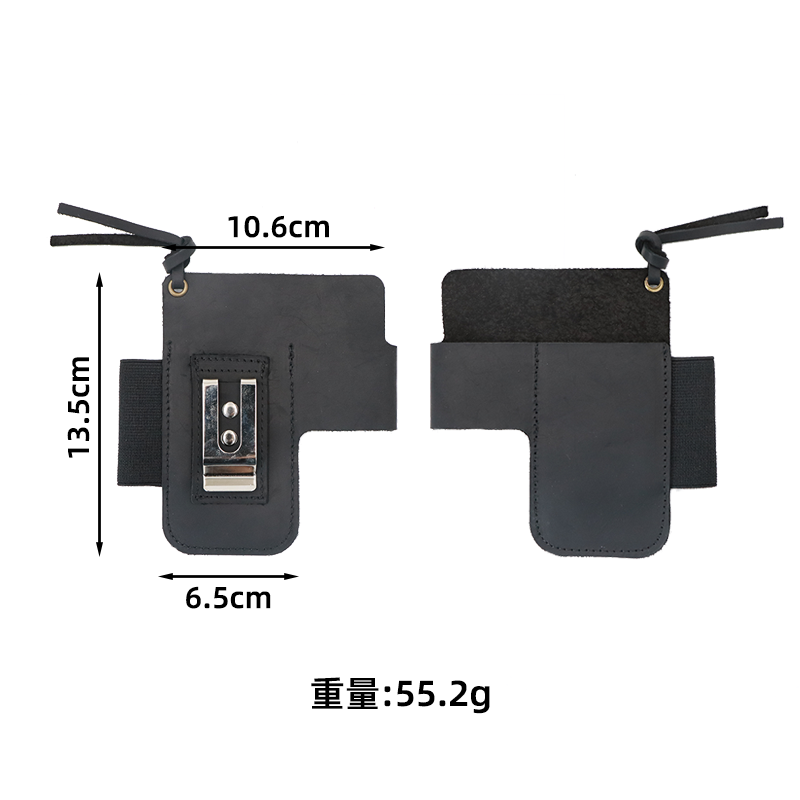EDC Leather Flashlight Tool Ho - огляд і ціна Edc Carry Fanny Pack