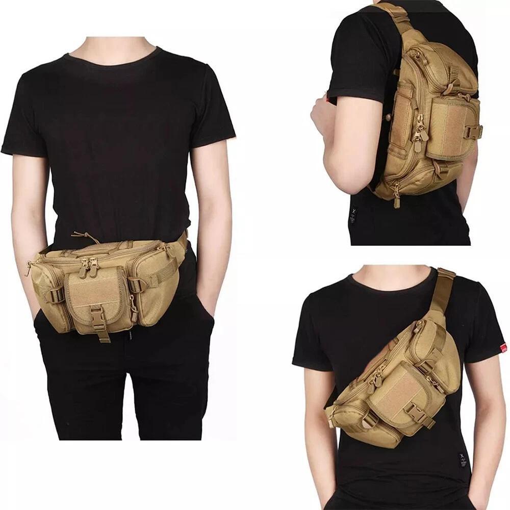 Tactical Fanny Pack for Men Co - огляд і ціна Edc Concealed Carry Fanny Pack