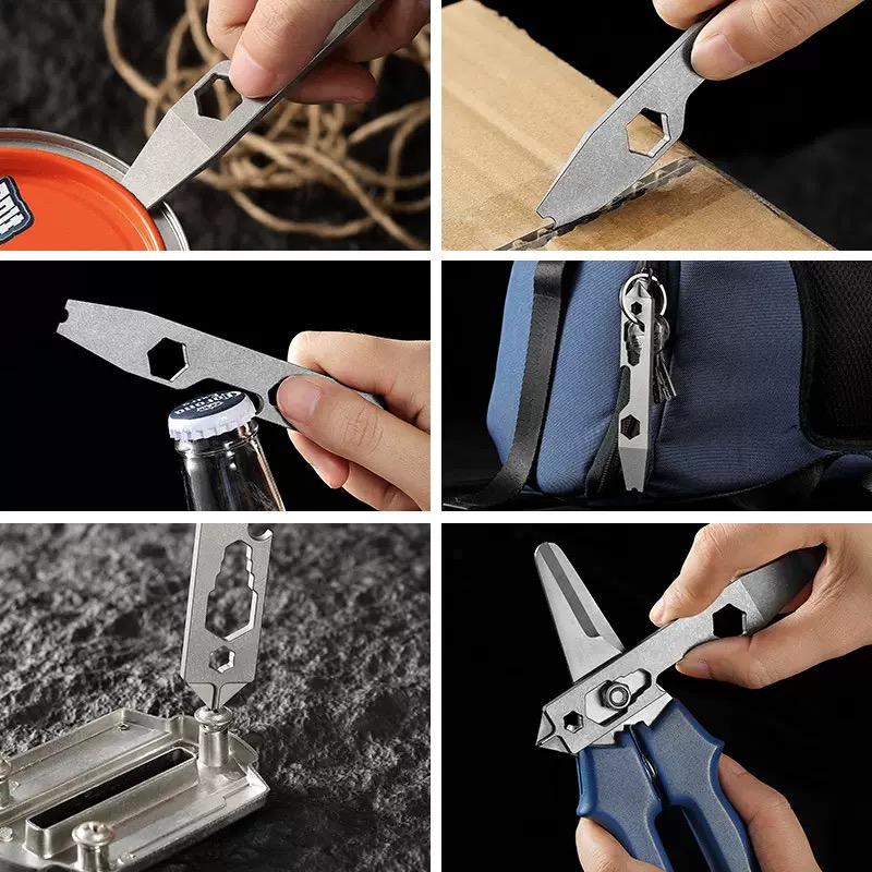 Titanium Alloy Mini Outdoor Mu - огляд і ціна Titanium Pry Bar