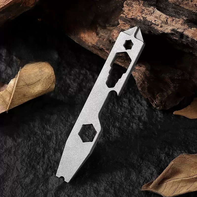 Titanium Alloy Mini Outdoor Mu - огляд і ціна Titanium Pry Bar