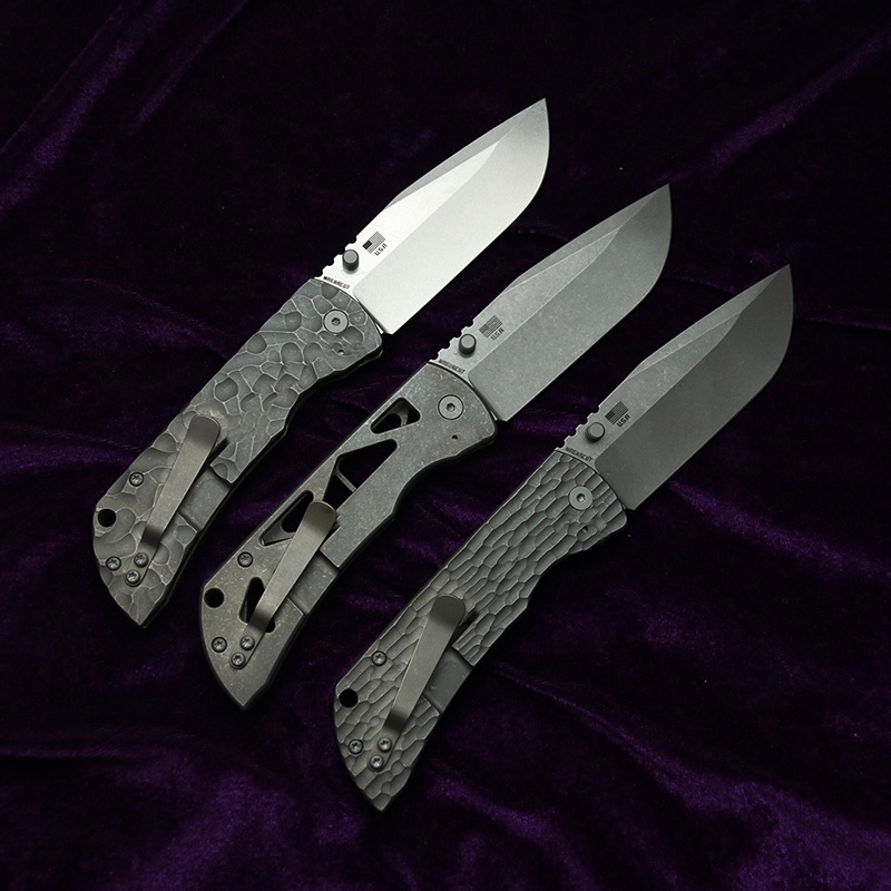 LEMIFSHE Made 3.5 Mac2 Titaniu - огляд і ціна Pocket Knife Ceramic