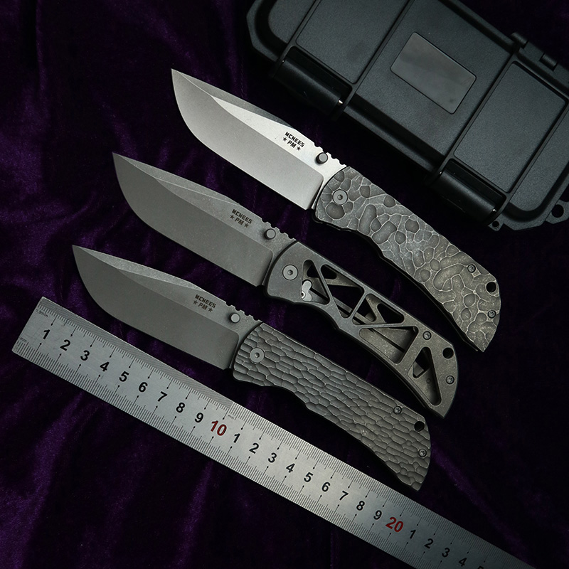 LEMIFSHE Made 3.5 Mac2 Titaniu - огляд і ціна Pocket Knife Ceramic
