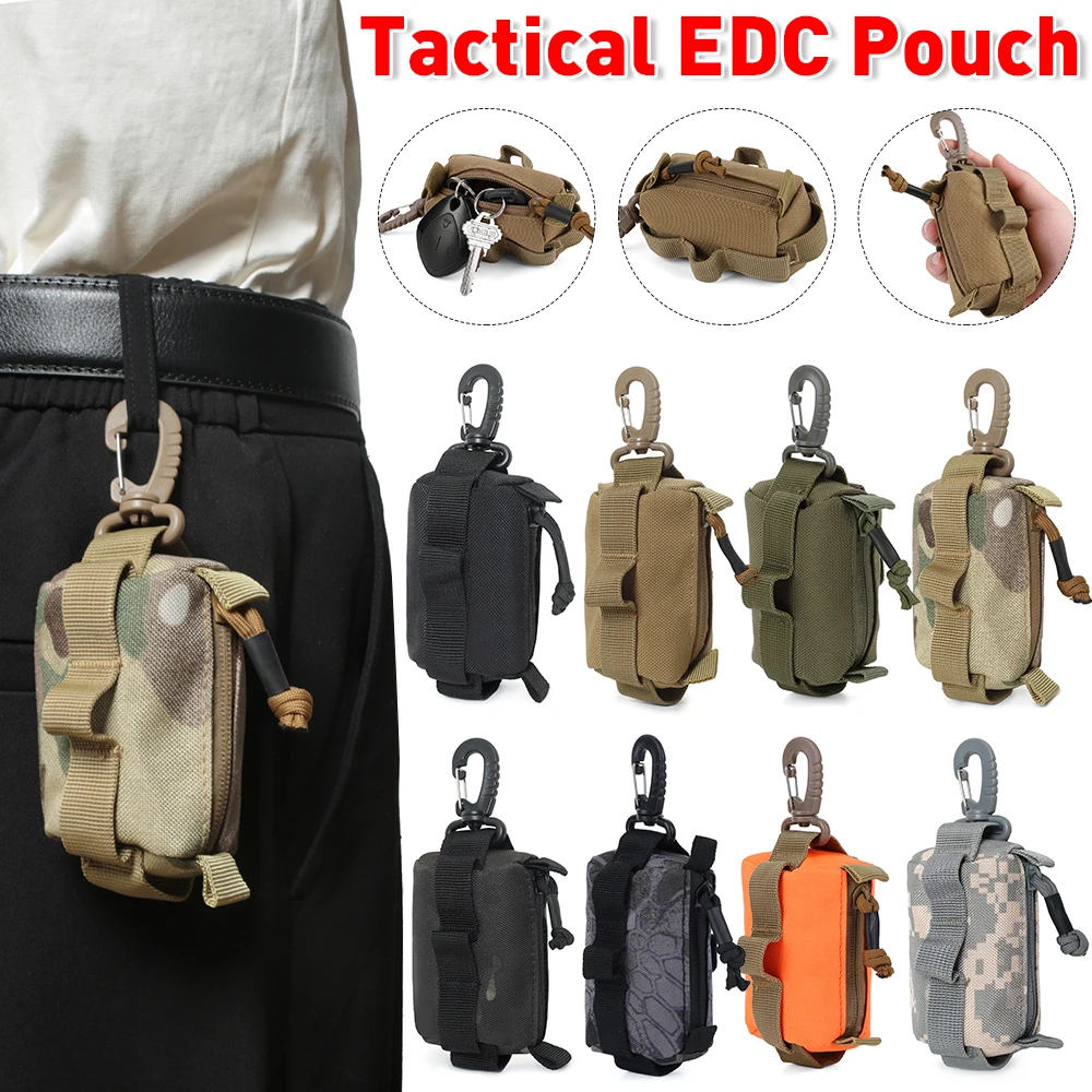 Tactical EDC Pouch Zipper Key  - огляд і ціна Edc Carry Case