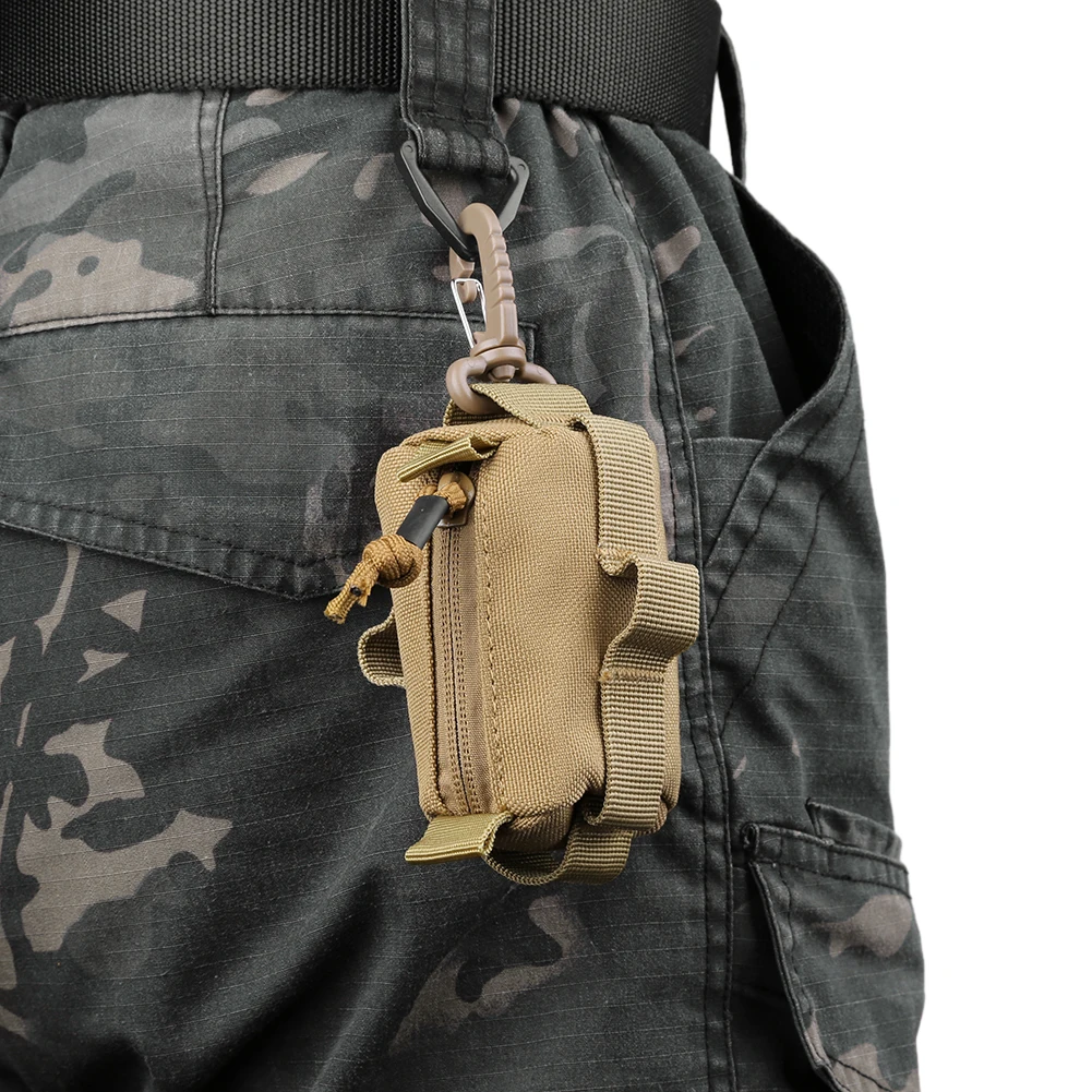 Tactical EDC Pouch Zipper Key  - огляд і ціна Edc Carry Case
