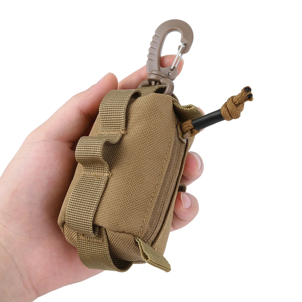 Tactical EDC Pouch Zipper Key  - огляд і ціна Edc Carry Case