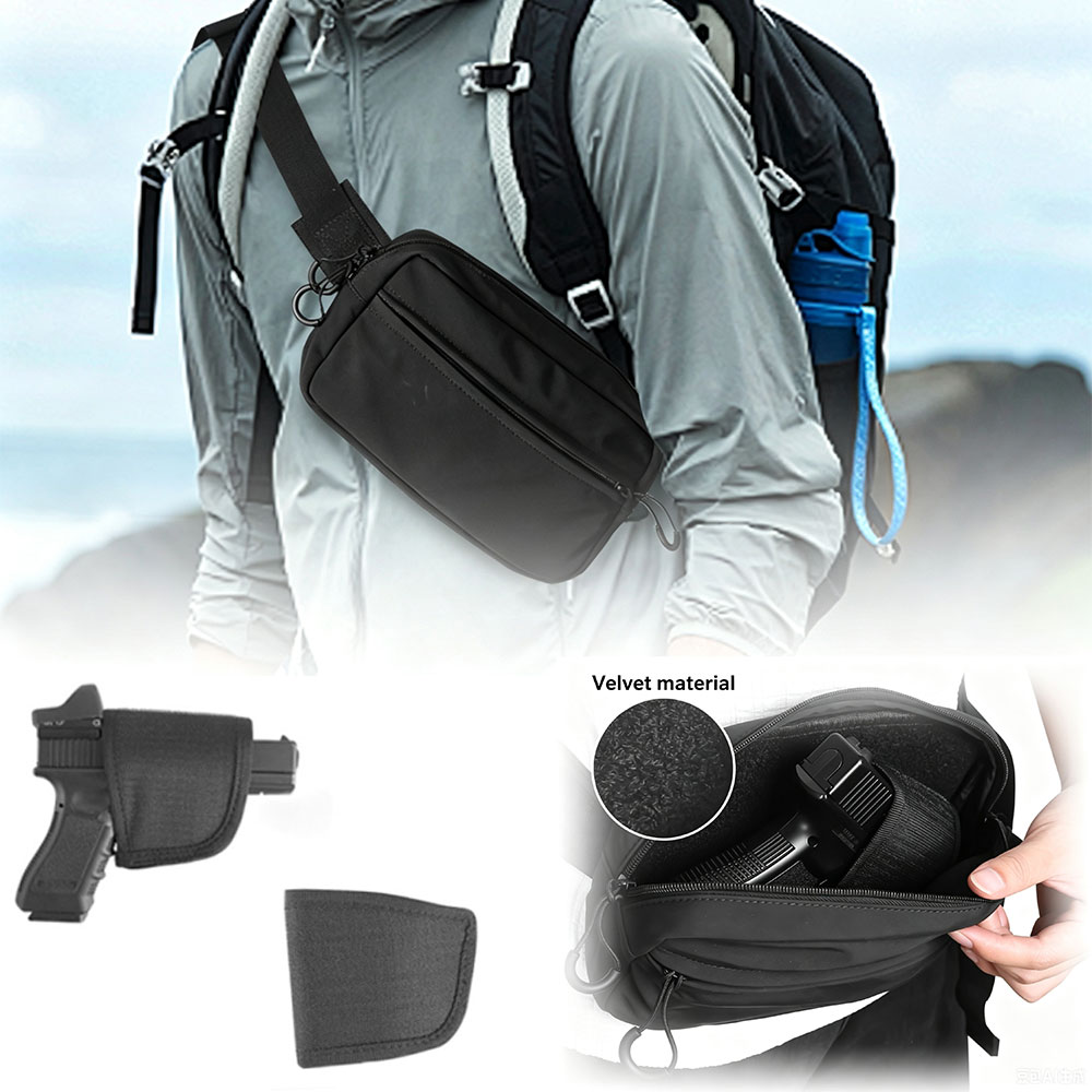 Concealed Carry Waist Bag Tact - огляд і ціна Edc Concealed Carry Fanny Pack