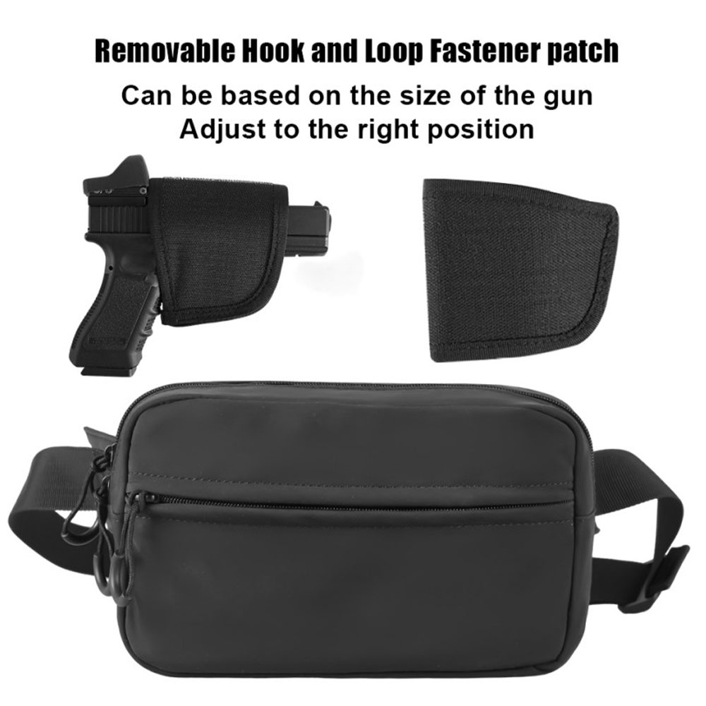 Concealed Carry Waist Bag Tact - огляд і ціна Edc Concealed Carry Fanny Pack