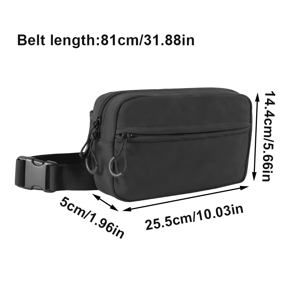 Concealed Carry Waist Bag Tact - огляд і ціна Edc Concealed Carry Fanny Pack