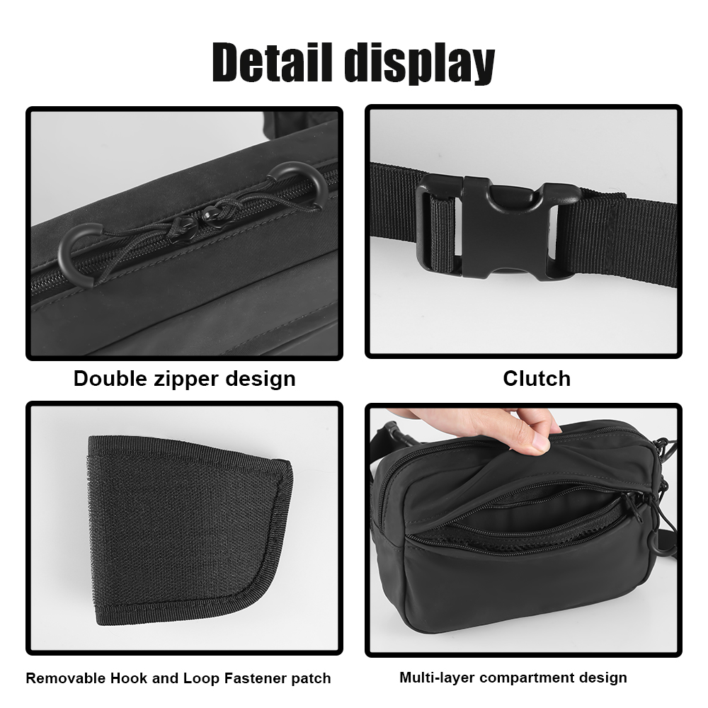 Concealed Carry Waist Bag Tact - огляд і ціна Edc Concealed Carry Fanny Pack
