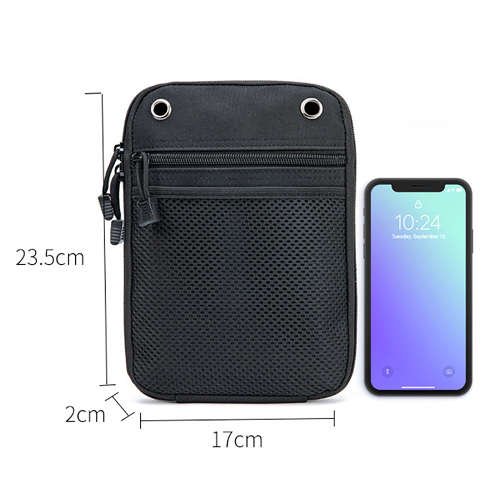 Molle Outdoor Tactical Conceal - огляд і ціна Edc Concealed Carry Fanny Pack