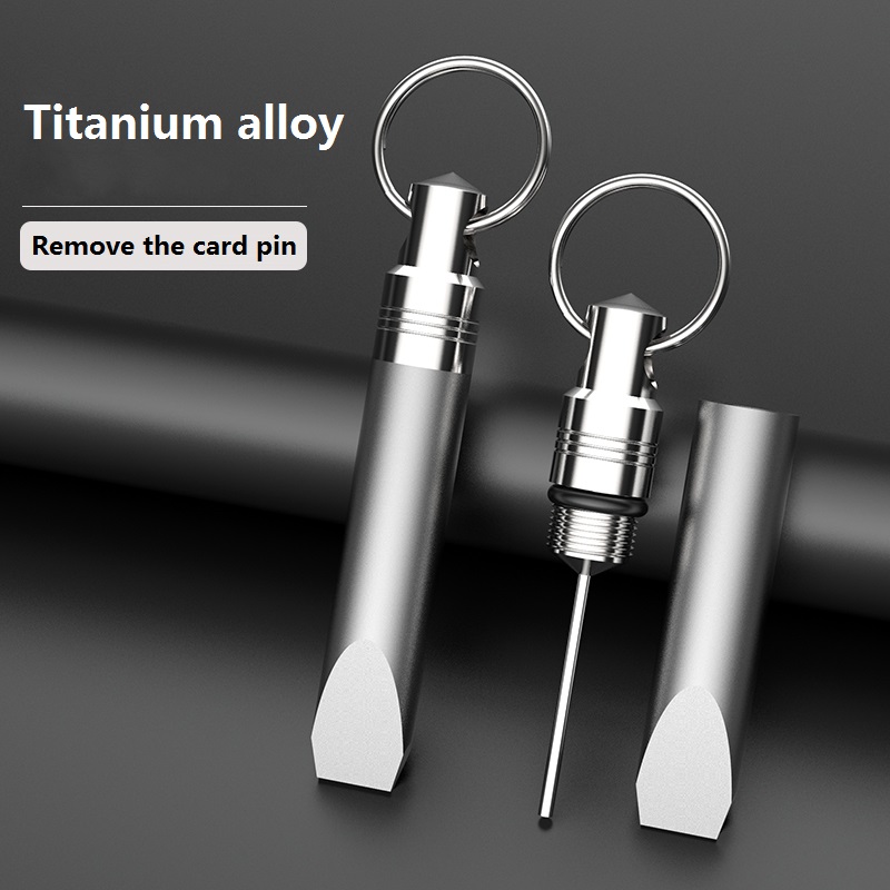 Multifunctional Titanium alloy - огляд і ціна Titanium Pry Bar