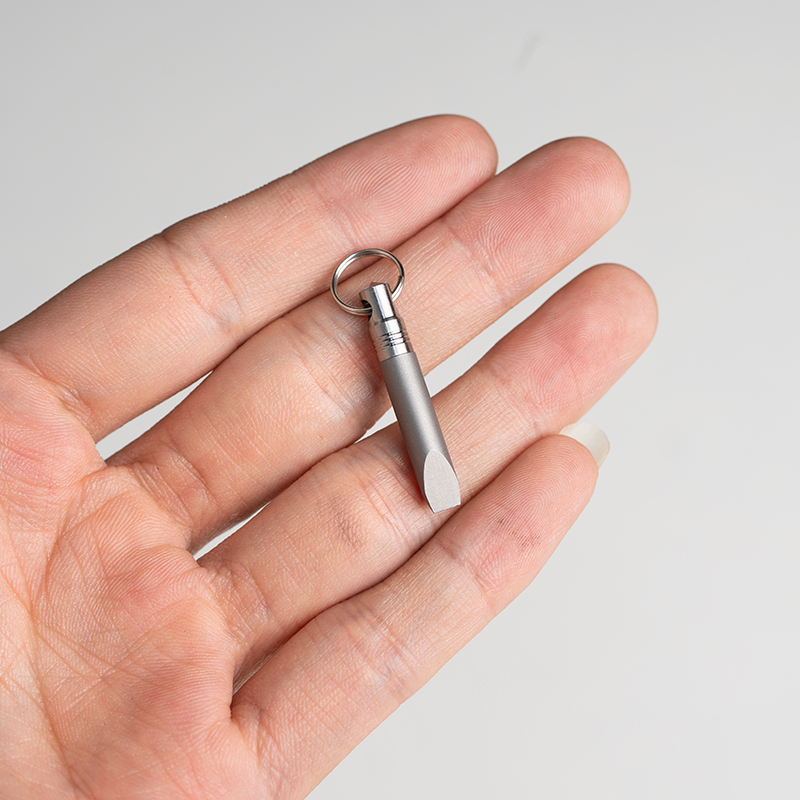 Multifunctional Titanium alloy - огляд і ціна Titanium Pry Bar