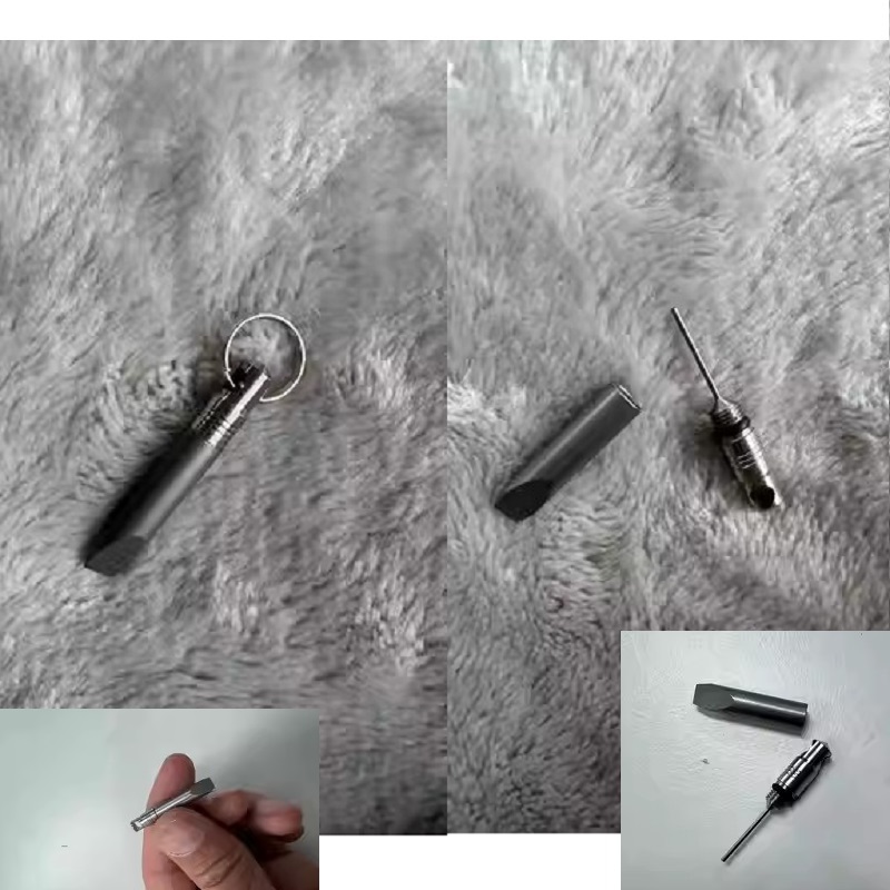Multifunctional Titanium alloy - огляд і ціна Titanium Pry Bar