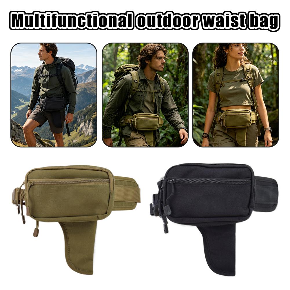 Anti-theft Concealed Carry Wai - огляд і ціна Edc Concealed Carry Fanny Pack