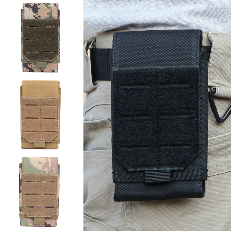 Outdoor Molle Phone Pouch Tact - огляд і ціна Edc Carry Fanny Pack
