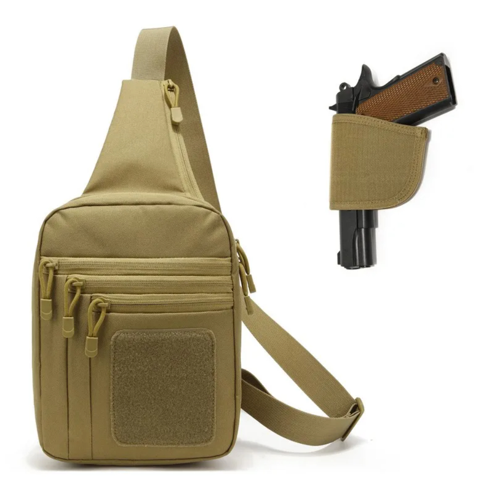 New Tactical Chest Bag Pistol  - огляд і ціна Edc Concealed Carry Backpack