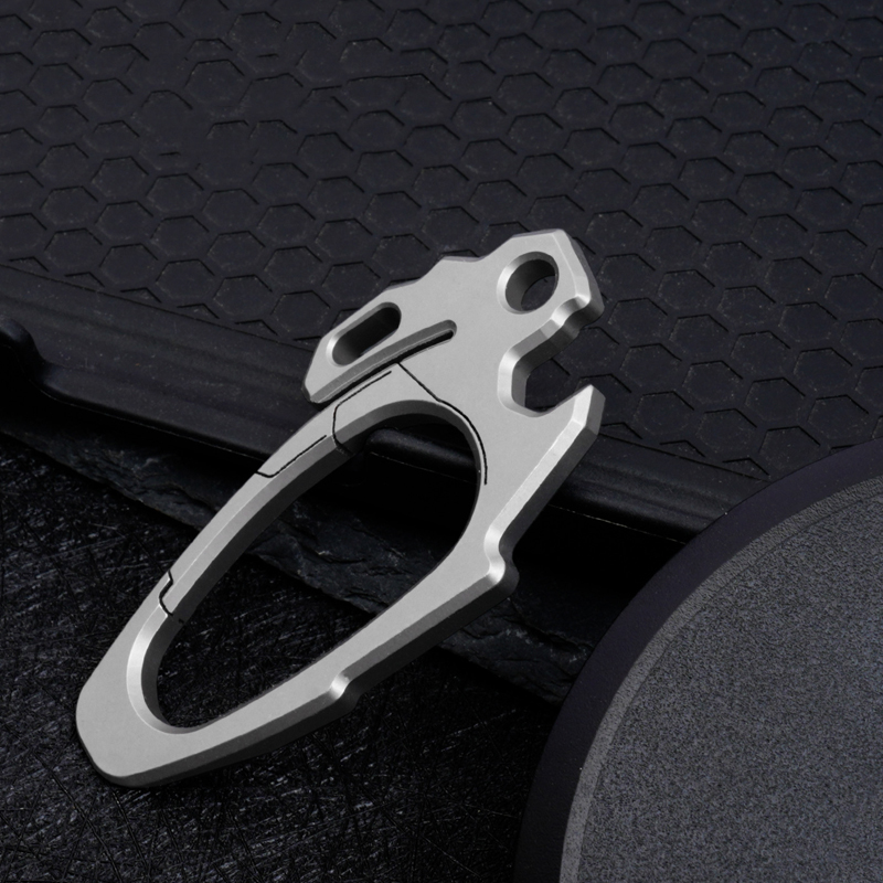 Outdoor Titanium Alloy Multifu - огляд і ціна Titanium Pry Bar