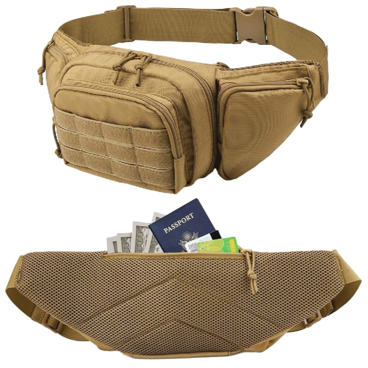 Tactical Mini Waist Pouch EDC  - огляд і ціна Edc Carry Backpack